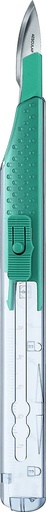 [BB-BA818SU] BISTURI MONOUSO DI SICUREZZA CARBON STEEL #18