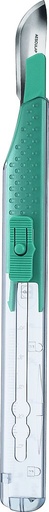 [BB-BA821SU] BISTURI MONOUSO DI SICUREZZA CARBON STEEL #21