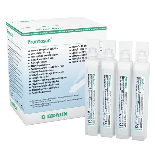[BB-400484] PRONTOSAN SOLUZIONE RIEGEL "INT" 24X40ML