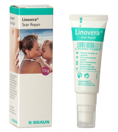 [BB-450450] LINOVERA SCAR REPAIR - 15GR