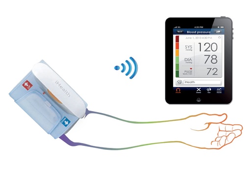 [23500] MISURATORE PRESSIONE iHEALTH BP5 da braccio