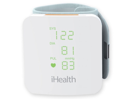 [23502] MISURATORE PRESSIONE iHEALTH VIEW BP7S da polso con display