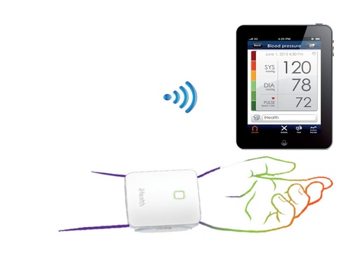 [23501] MISURATORE PRESSIONE iHEALTH SENSE BP7 da polso