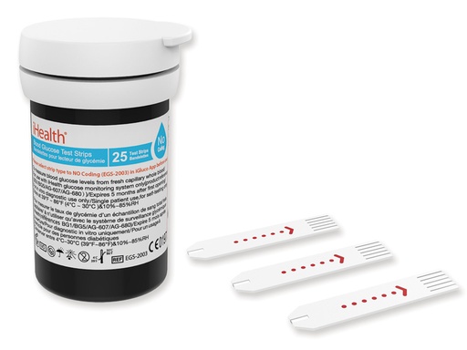 [23511] STRISCE GLICEMIA iHEALTH per 23509,23510,23514