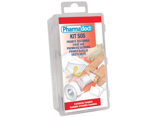 [25335] KIT PRONTO SOCCORSO 8 prodotti - conf. da 8 kit