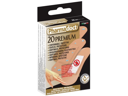 [25312] CEROTTI PREMIUM - conf. da 12 scatole da 20 cerotti