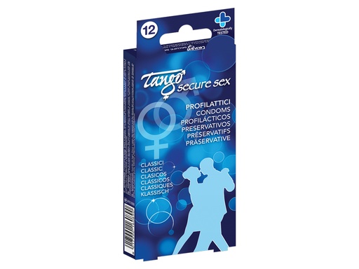 [25390] PRESERVATIVI TANGO - conf. da 8 scatole da 12 pezzi