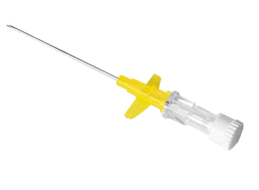 [DMM04008] Ago a cannula 1 via g24 con alette 19 mm giallo