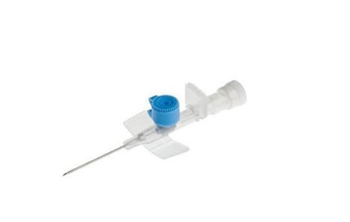 [DMM04207] Ago cannula con alette 1via g22 sistema sicurezza passivo