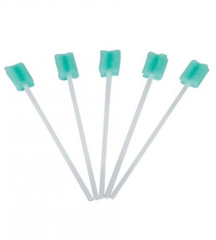 [IGP04117] Bastoncino non umidificato per pulizia cavo orale c/spugnetta