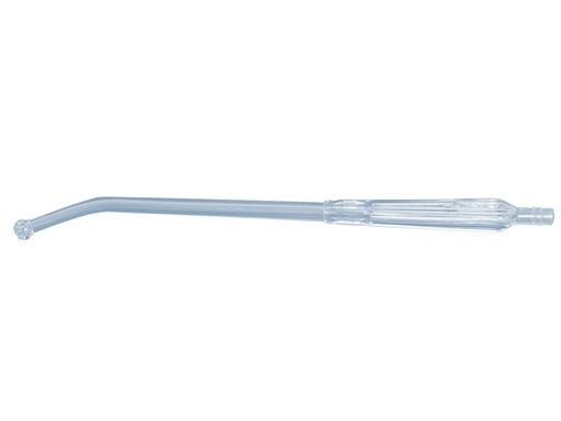 [GM-28207] CANNULA YANKAUER con punta a bulbo e tubo di aspirazione - tubo 25cm - sterile