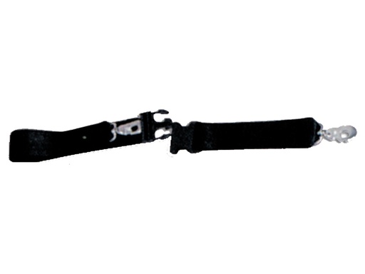 [GM-28218] CINTURA 5x213 cm TIPO B - nera