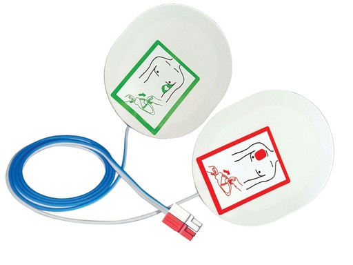 [33580] PLACCHE COMPATIBILI per defib. Cardiac Science, GE vedere anche 55026