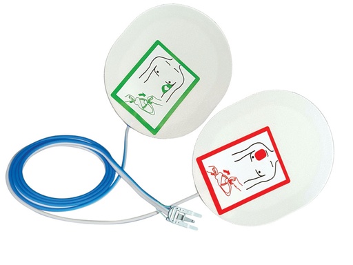 [33589] PLACCHE COMPATIBILI per defib. Zoll Medical vedere anche 55058