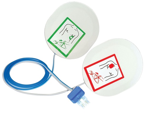 [GM-28265] PLACCHE COMPATIBILI per defib. Esaote, Schiller vedere anche 55038