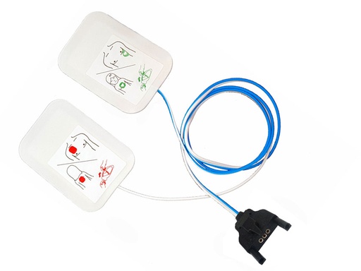 [GM-28268] PLACCHE COMPATIBILI per defib. Mediana, Tecnogaz vedere anche 55046