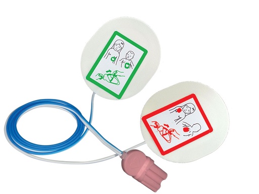 [GM-28269] PLACCHE PEDIATRICHE COMPATIBILI per defib. Philips Laerdal Medical vedere anche 55006
