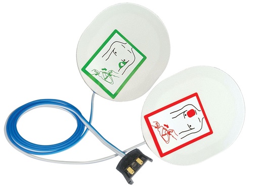 [GM-28271] PLACCHE COMPATIBILI per defib. Defibtech vedere anche 55034