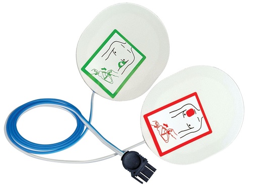 [GM-28273] PLACCHE COMPATIBILI per defib. Medtronic, Osatu, Bexen vedere anche 55048