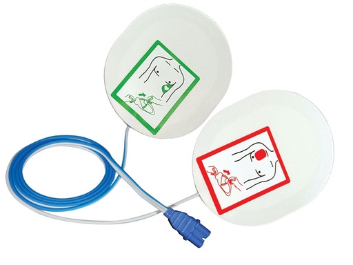 [GM-28276] PLACCHE COMPATIBILI per defib. Schiller vedere anche 55054