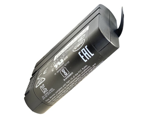 [55522] BATTERIA PER RESCUE LIFE 9  ricambio