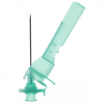 [DMM04043] Ago ipodermico g23 azzurro con dispositivo di sicurezza microtip safe