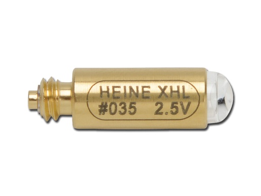 [31769] LAMPADINA HEINE 035 per laringoscopi F.O. 34400,34401