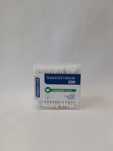 [IGP01150] Cotton fioc biodegradabili  200 pz