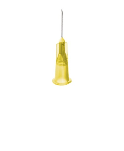 [DMM04117] Ago ipodermico g30x13mm giallo