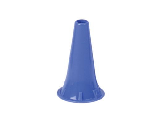 [31497] MINI SPECULUM MONOUSO diam. 4mm  blu