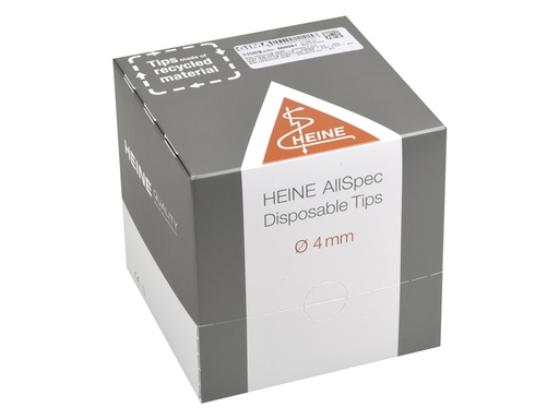 [31503] MINI SPECULUM HEINE  diametro 4 mm  grigi