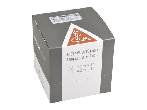 [GM-28418] MINI SPECULUM HEINE  diametro 2,5 mm  grigi