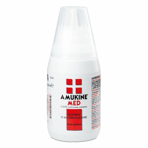 [SDF07035] Amukine Med per la disinfezione della cute lesa 1 lt