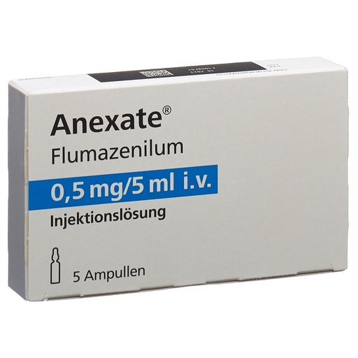 [SDF08071] Anexate fiala 0,5mg/5ml