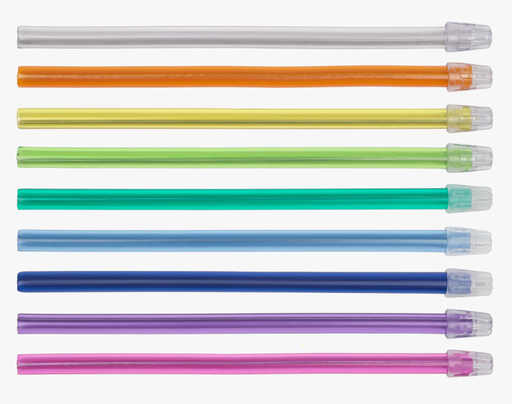 [DMM08064] Aspirasaliva a cappuccio removibile 15 cm col. azzurro