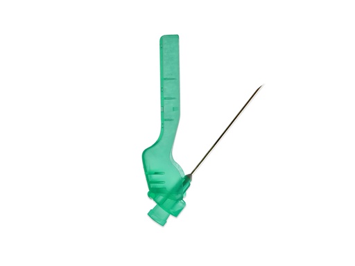 [23793] AGO IPODERMICO DI SICUREZZA 21G 0,8x38mm  sterile