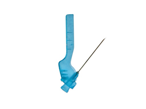 [23794] AGO IPODERMICO DI SICUREZZA 23G 0,6x25mm  sterile