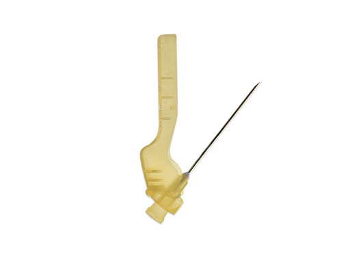 [23791] AGO IPODERMICO DI SICUREZZA 19G 1,1x38mm  sterile
