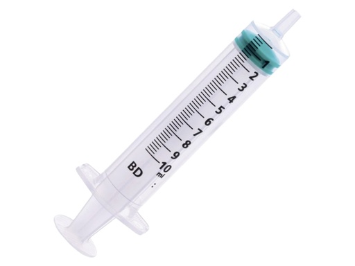 [23865] SIRINGA BD EMERALD SENZA AGO  10 ml centrale LC