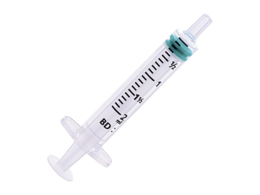 [23863] SIRINGA BD EMERALD SENZA AGO  2 ml centrale LC