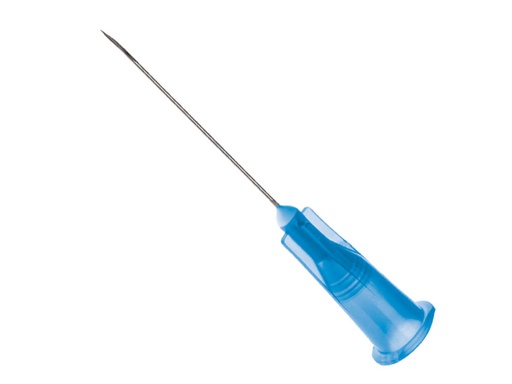 [23744] AGO BD MICROLANCE 23G  0,60x25 mm  blu