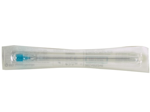 [23710] AGHI BD QUINCKE 23G  0,64x90 mm  turchese