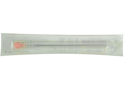 [23705] AGHI BD QUINCKE 18G  1,2x90 mm  rosa