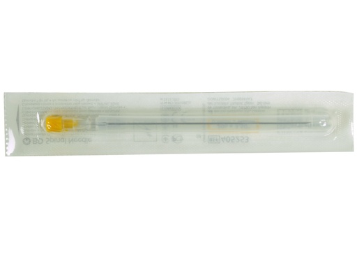[23707] AGHI BD QUINCKE 20G  0,9x90 mm  giallo