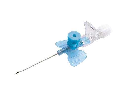 [23738] CATETERE IV VASOFIX SAFETY PUR BBRAUN 22G 25 mm  sterile