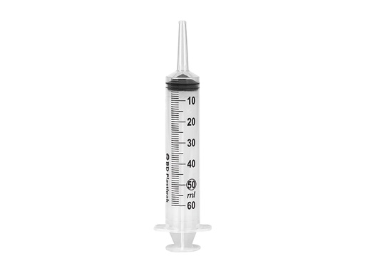 [23877] SIRINGA BD PLASTIPAK SENZA AGO  50 ml Cono Catetere