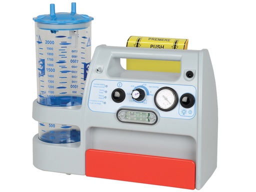 [GM-28568] ASPIRATORE MINI ASPEED EVO BATTERY  2 litri per ambulanza
