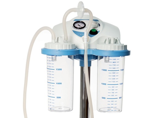 [GM-28584] ASPIRATORE SUPERVEGA su carrello con pedale