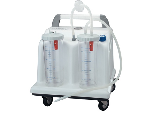 [GM-28588] ASPIRATORE TOBI CLINIC 2 vasi 4 litri
