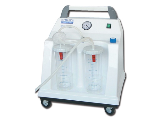 [GM-28589] ASPIRATORE TOBI HOSPITAL  2 vasi da 2 litri